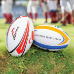 branded Rugby League Ball Pro, from our range of promotional Sport Balls