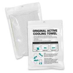 branded Active Cooling Towel - Pouch, from our range of promotional Sports Towels