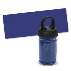 branded Active Cooling Towel - Tube, from our range of promotional Sports Towels