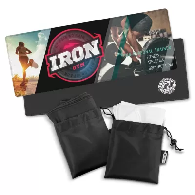 branded RPET Cooling Towel, from our range of promotional Sports Towels