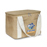 Jute Shopping &amp; Tote Bags  - Asana Cooler Bag