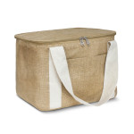Jute Shopping &amp; Tote Bags  - Asana Cooler Bag