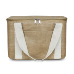 Jute Shopping &amp; Tote Bags  - Asana Cooler Bag