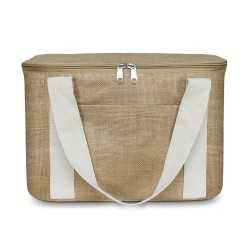 Jute Shopping & Tote Bags - Asana Cooler Bag