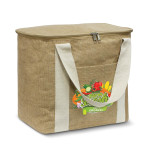 Jute Shopping &amp; Tote Bags  - Bodhi Cooler Bag