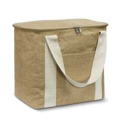branded Bodhi Cooler Bag, from our range of promotional Jute Shopping & Tote Bags