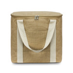 Jute Shopping &amp; Tote Bags  - Bodhi Cooler Bag