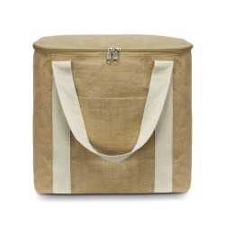branded Bodhi Cooler Bag, from our range of promotional Jute Shopping & Tote Bags