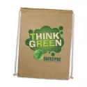 branded Jute Drawstring Backpack, from our range of promotional Jute Shopping &amp; Tote Bags