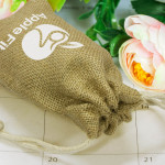Jute Shopping &amp; Tote Bags  - Jute Gift Bag - Small