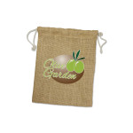 Jute Shopping &amp; Tote Bags  - Jute Gift Bag - Medium