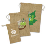 Jute Shopping &amp; Tote Bags  - Jute Gift Bag - Medium