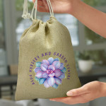 Jute Shopping &amp; Tote Bags  - Jute Gift Bag - Medium