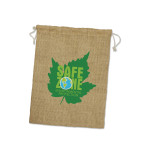 Jute Shopping &amp; Tote Bags  - Jute Gift Bag - Large