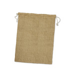 Jute Shopping &amp; Tote Bags  - Jute Gift Bag - Large