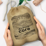 Jute Shopping &amp; Tote Bags  - Jute Gift Bag - Large