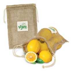 Jute Shopping & Tote Bags  - Jute Net Produce Bag