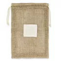 branded Jute Net Produce Bag, from our range of promotional Jute Shopping &amp; Tote Bags