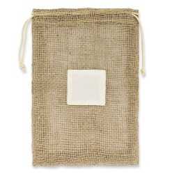 Jute Shopping & Tote Bags - Jute Net Produce Bag