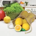 branded Jute Net Produce Bag, from our range of promotional Jute Shopping &amp; Tote Bags