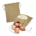 branded Jute Produce Bag - Medium, from our range of promotional Jute Shopping &amp; Tote Bags