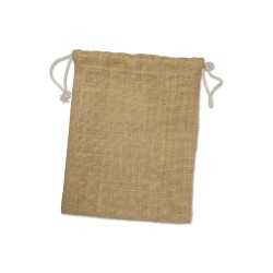 branded Jute Produce Bag - Medium, from our range of promotional Jute Shopping & Tote Bags