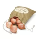 branded Jute Produce Bag - Medium, from our range of promotional Jute Shopping &amp; Tote Bags