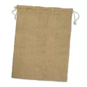 branded Jute Produce Bag - Large, from our range of promotional Jute Shopping &amp; Tote Bags