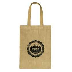 Jute Shopping & Tote Bags - Zeta Jute Tote Bag