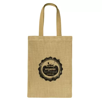 branded Zeta Jute Tote Bag, from our range of promotional Jute Shopping & Tote Bags