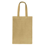 Jute Shopping &amp; Tote Bags - Zeta Jute Tote Bag