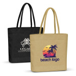Jute Shopping &amp; Tote Bags  - Carrera Jute Tote Bag