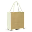 branded Lanza Jute Tote Bag, from our range of promotional Jute Shopping &amp; Tote Bags