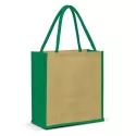 branded Lanza Jute Tote Bag, from our range of promotional Jute Shopping &amp; Tote Bags