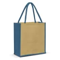 branded Lanza Jute Tote Bag, from our range of promotional Jute Shopping &amp; Tote Bags