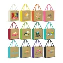 branded Monza Jute Tote Bag, from our range of promotional Jute Shopping &amp; Tote Bags