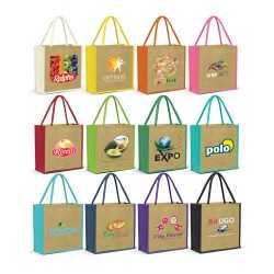 Jute Shopping & Tote Bags - Monza Jute Tote Bag