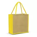 branded Monza Jute Tote Bag, from our range of promotional Jute Shopping &amp; Tote Bags