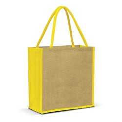 branded Monza Jute Tote Bag, from our range of promotional Jute Shopping & Tote Bags