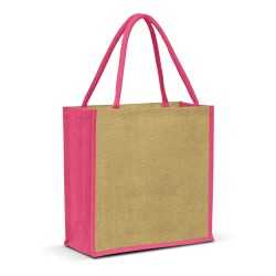 branded Monza Jute Tote Bag, from our range of promotional Jute Shopping & Tote Bags
