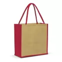 branded Monza Jute Tote Bag, from our range of promotional Jute Shopping &amp; Tote Bags