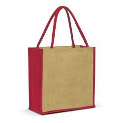 branded Monza Jute Tote Bag, from our range of promotional Jute Shopping & Tote Bags