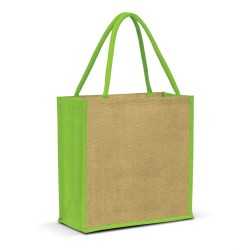 branded Monza Jute Tote Bag, from our range of promotional Jute Shopping & Tote Bags