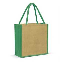 branded Monza Jute Tote Bag, from our range of promotional Jute Shopping & Tote Bags