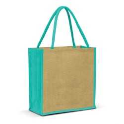 branded Monza Jute Tote Bag, from our range of promotional Jute Shopping & Tote Bags