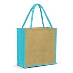 branded Monza Jute Tote Bag, from our range of promotional Jute Shopping & Tote Bags