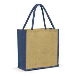 branded Monza Jute Tote Bag, from our range of promotional Jute Shopping & Tote Bags