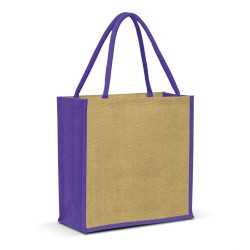 branded Monza Jute Tote Bag, from our range of promotional Jute Shopping & Tote Bags