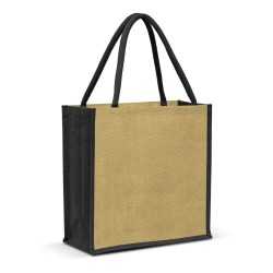 branded Monza Jute Tote Bag, from our range of promotional Jute Shopping & Tote Bags