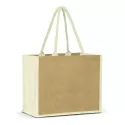branded Torino Jute Tote Bag, from our range of promotional Jute Shopping &amp; Tote Bags